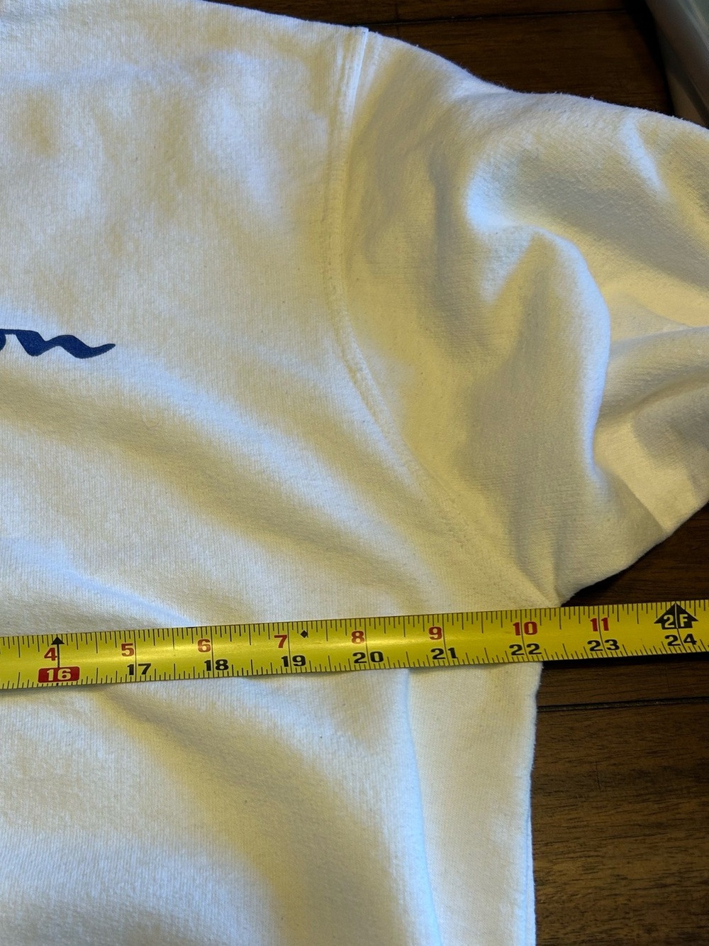 Champion Signature Powerblend Fleece Crewneck Sweatshirt Size Medium Style GF88H - Picture 7 of 10